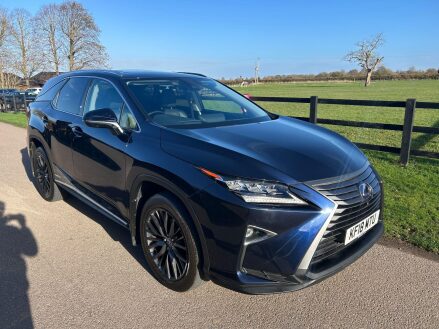 Lexus RX 3.5 450h L V6 Premier CVT 4WD Euro 6 (s/s) 5dr
