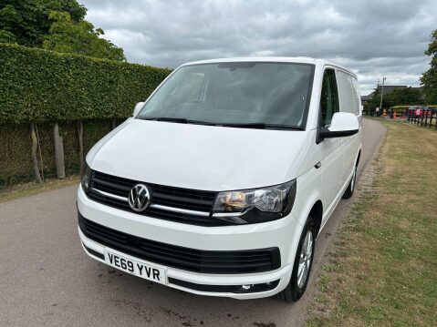 Volkswagen Transporter 2.0 TDI T30 BlueMotion Tech Highline FWD SWB Euro 6 (s/s) 5dr 6