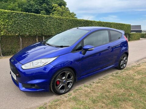 Ford Fiesta 1.6T EcoBoost ST-2 Euro 6 3dr 6