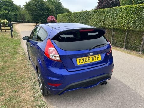 Ford Fiesta 1.6T EcoBoost ST-2 Euro 6 3dr 8