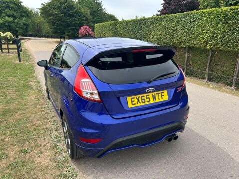 Ford Fiesta 1.6T EcoBoost ST-2 Euro 6 3dr 8