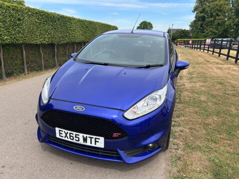 Ford Fiesta 1.6T EcoBoost ST-2 Euro 6 3dr 22