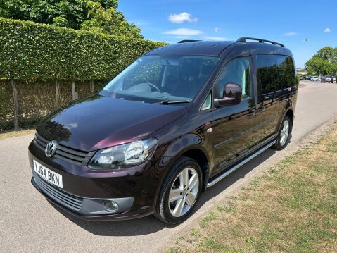 Volkswagen Caddy Maxi Life 1.6 TDI CR DSG Euro 5 5dr 6
