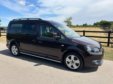 Volkswagen Caddy Maxi Life 1.6 TDI CR DSG Euro 5 5dr
