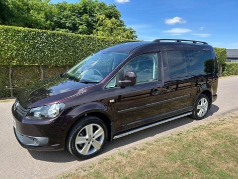 Volkswagen Caddy Maxi Life 1.6 TDI CR DSG Euro 5 5dr 2