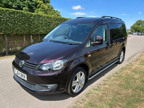 Volkswagen Caddy Maxi Life 1.6 TDI CR DSG Euro 5 5dr 6