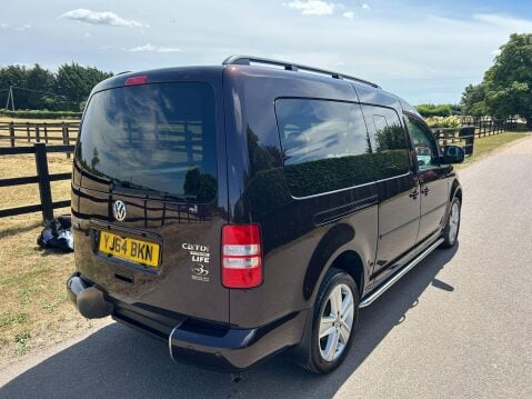 Volkswagen Caddy Maxi Life 1.6 TDI CR DSG Euro 5 5dr 9