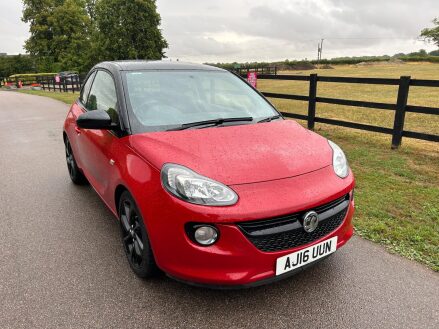 Vauxhall Adam 1.2i ecoFLEX ENERGISED Euro 6 (s/s) 3dr