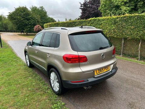 Volkswagen Tiguan 2.0 TDI BlueMotion Tech Match Edition DSG 4WD Euro 6 (s/s) 5dr 8