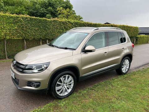Volkswagen Tiguan 2.0 TDI BlueMotion Tech Match Edition DSG 4WD Euro 6 (s/s) 5dr 3