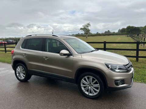 Volkswagen Tiguan 2.0 TDI BlueMotion Tech Match Edition DSG 4WD Euro 6 (s/s) 5dr 6