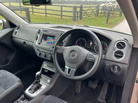 Volkswagen Tiguan 2.0 TDI BlueMotion Tech Match Edition DSG 4WD Euro 6 (s/s) 5dr 14