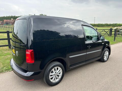 Volkswagen Caddy 2.0 TDI C20 Highline DSG SWB Euro 6 (s/s) 5dr 10