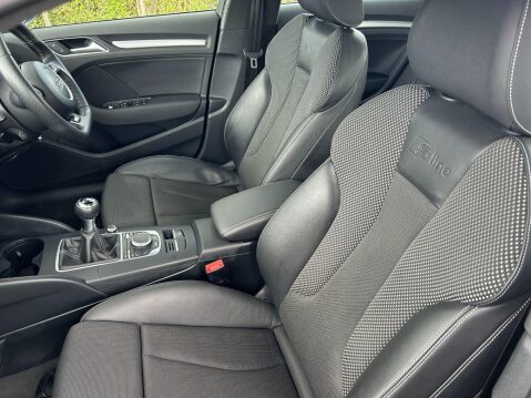 Audi A3 1.4 TFSI CoD S line Sportback Euro 6 (s/s) 5dr 25
