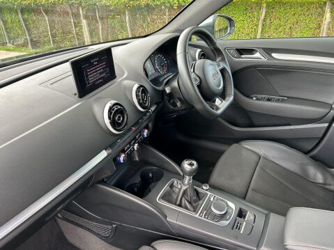 Audi A3 1.4 TFSI CoD S line Sportback Euro 6 (s/s) 5dr 11