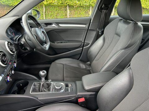 Audi A3 1.4 TFSI CoD S line Sportback Euro 6 (s/s) 5dr 24