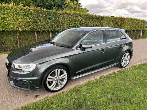 Audi A3 1.4 TFSI CoD S line Sportback Euro 6 (s/s) 5dr 5
