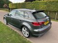 Audi A3 1.4 TFSI CoD S line Sportback Euro 6 (s/s) 5dr 3