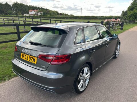 Audi A3 1.4 TFSI CoD S line Sportback Euro 6 (s/s) 5dr 9