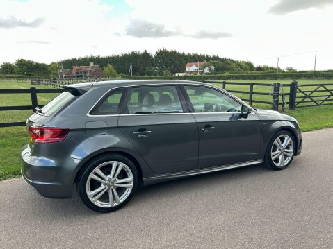 Audi A3 1.4 TFSI CoD S line Sportback Euro 6 (s/s) 5dr 4