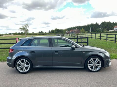 Audi A3 1.4 TFSI CoD S line Sportback Euro 6 (s/s) 5dr 8
