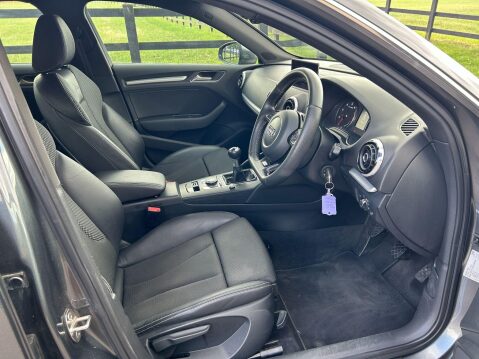 Audi A3 1.4 TFSI CoD S line Sportback Euro 6 (s/s) 5dr 14