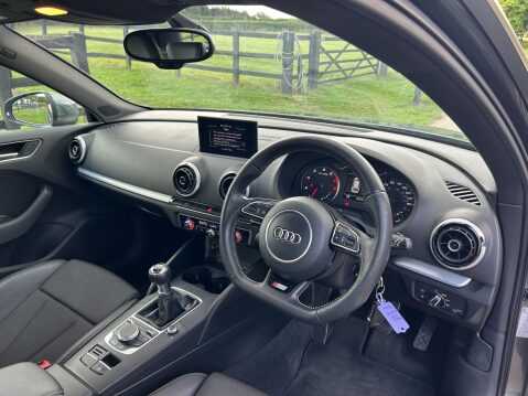 Audi A3 1.4 TFSI CoD S line Sportback Euro 6 (s/s) 5dr 12