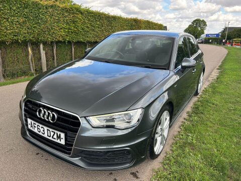 Audi A3 1.4 TFSI CoD S line Sportback Euro 6 (s/s) 5dr 2