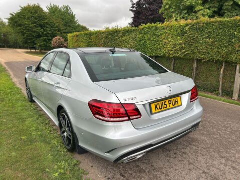 Mercedes-Benz E Class 3.0 E350 V6 BlueTEC AMG Line G-Tronic+ Euro 6 (s/s) 4dr 6
