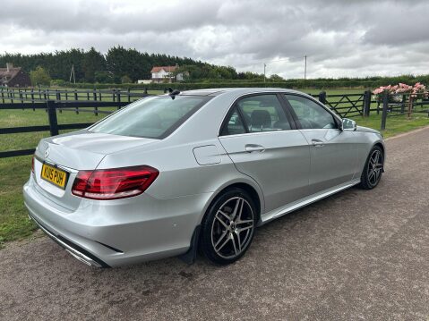 Mercedes-Benz E Class 3.0 E350 V6 BlueTEC AMG Line G-Tronic+ Euro 6 (s/s) 4dr 9