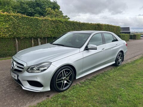 Mercedes-Benz E Class 3.0 E350 V6 BlueTEC AMG Line G-Tronic+ Euro 6 (s/s) 4dr 2