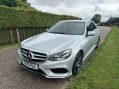 Mercedes-Benz E Class 3.0 E350 V6 BlueTEC AMG Line G-Tronic+ Euro 6 (s/s) 4dr 5