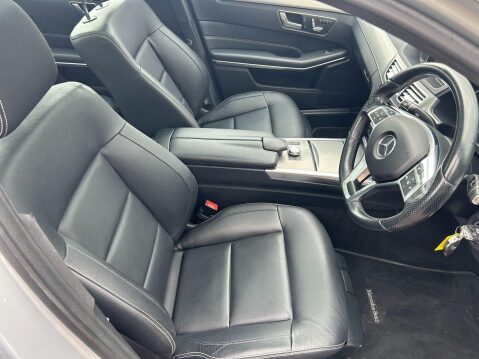 Mercedes-Benz E Class 3.0 E350 V6 BlueTEC AMG Line G-Tronic+ Euro 6 (s/s) 4dr 13