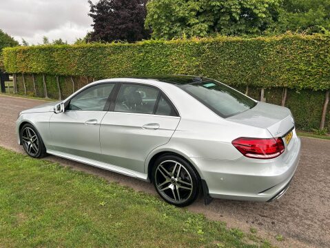 Mercedes-Benz E Class 3.0 E350 V6 BlueTEC AMG Line G-Tronic+ Euro 6 (s/s) 4dr 3