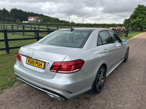 Mercedes-Benz E Class 3.0 E350 V6 BlueTEC AMG Line G-Tronic+ Euro 6 (s/s) 4dr 8