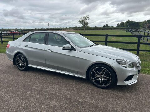 Mercedes-Benz E Class 3.0 E350 V6 BlueTEC AMG Line G-Tronic+ Euro 6 (s/s) 4dr 1