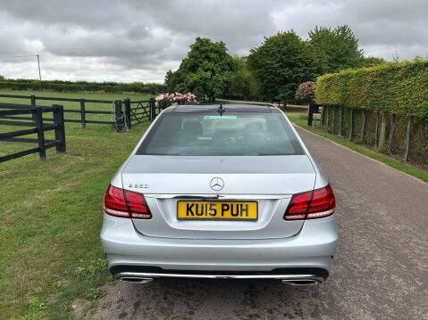 Mercedes-Benz E Class 3.0 E350 V6 BlueTEC AMG Line G-Tronic+ Euro 6 (s/s) 4dr 4
