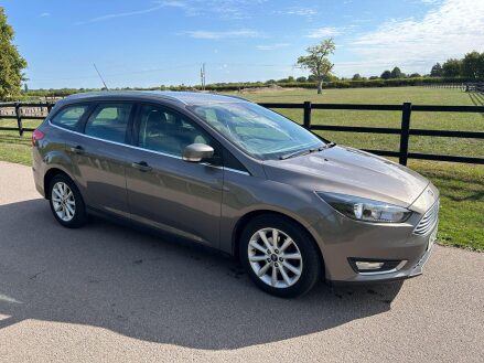 Ford Focus 1.5 TDCi Titanium Euro 6 (s/s) 5dr