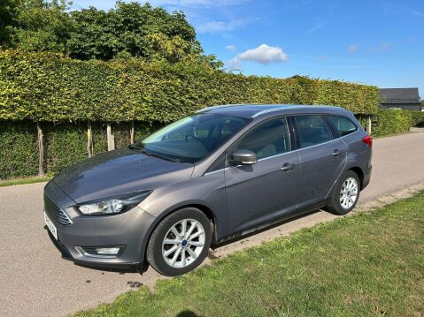 Ford Focus 1.5 TDCi Titanium Euro 6 (s/s) 5dr 2