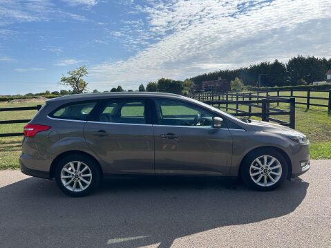 Ford Focus 1.5 TDCi Titanium Euro 6 (s/s) 5dr 4