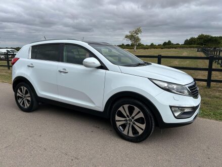 Kia Sportage 1.7 CRDi EcoDynamics 3 2WD Euro 5 (s/s) 5dr