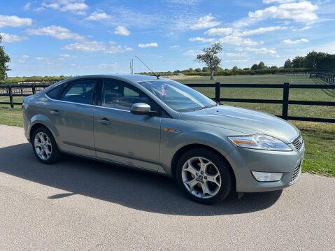 Ford Mondeo 1.8 TDCi Titanium 5dr 5