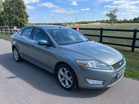 Ford Mondeo 1.8 TDCi Titanium 5dr 1