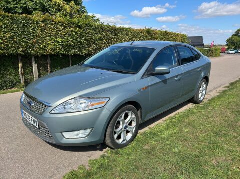 Ford Mondeo 1.8 TDCi Titanium 5dr 2