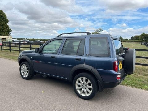 Land Rover Freelander 2.0 TD4 Sport 5dr 5