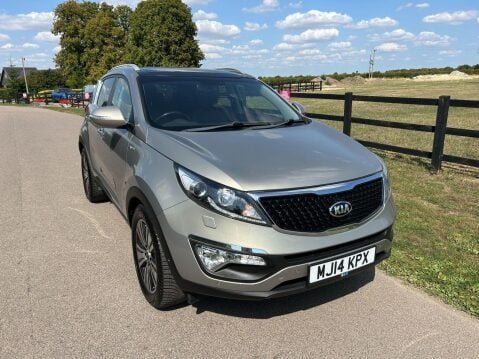 Kia Sportage 2.0 CRDi KX-4 Auto AWD Euro 5 5dr 5