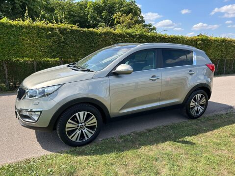 Kia Sportage 2.0 CRDi KX-4 Auto AWD Euro 5 5dr 4