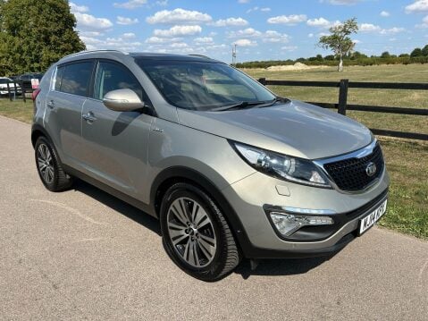 Kia Sportage 2.0 CRDi KX-4 Auto AWD Euro 5 5dr 1