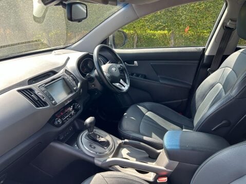 Kia Sportage 2.0 CRDi KX-4 Auto AWD Euro 5 5dr 11