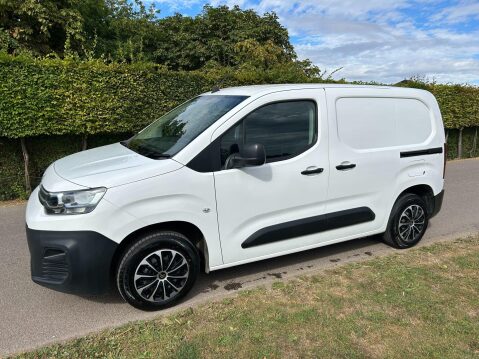 Citroen Berlingo 1.5 BlueHDi 650 Enterprise M SWB Euro 6 (s/s) 5dr 2
